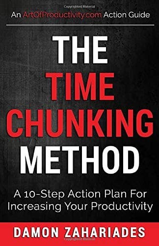 Tapa de The Time Chunking Method