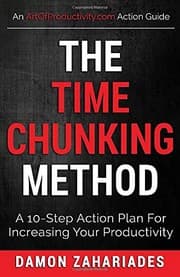 Tapa de The Time Chunking Method