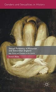 Tapa de Sexual Forensics in Victorian and Edwardian England