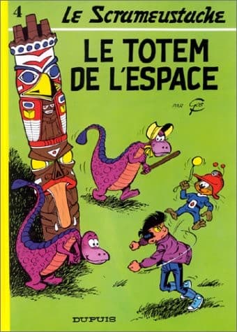 Tapa de Le totem de l'espace