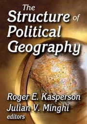 Tapa de The structure of political geography