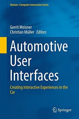 Tapa de Automotive User Interfaces