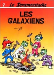 Tapa de Les Galaxiens