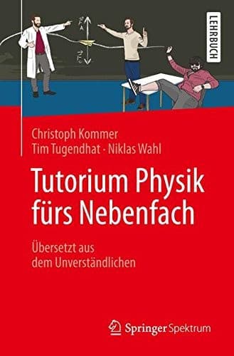 Tapa de Tutorium Physik fürs Nebenfach