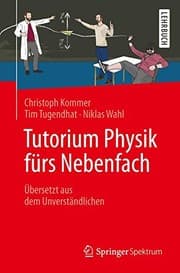Tapa de Tutorium Physik fürs Nebenfach