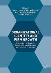 Tapa de Organizational Identity and Firm Growth
