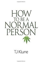 Tapa de How to be a normal person