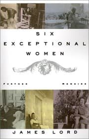 Tapa de SIX EXCEPTIONAL WOMEN P