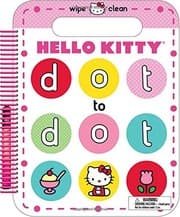 Tapa de Hello Kitty : Wipe Clean Dot to Dot