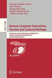 Tapa de Human-Computer Interaction, Tourism and Cultural Heritage