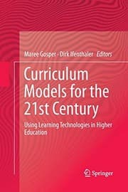 Tapa de Curriculum Models for the 21st Century