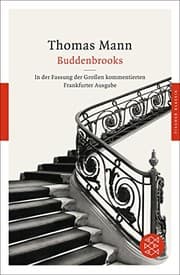 Tapa de Buddenbrooks ( Fassung der Grossen kommentierten Frankfurter