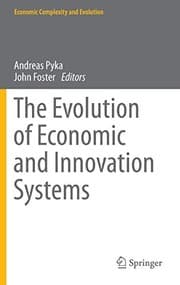 Tapa de The Evolution of Economic and Innovation Systems