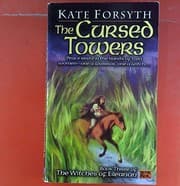 Tapa de The Cursed Towers Book 3 of the Witches of Eileanan