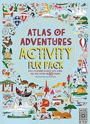 Tapa de Atlas of Adventures Activity Fun Pack