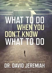 Tapa de What to Do When You Don't Know What to Do
