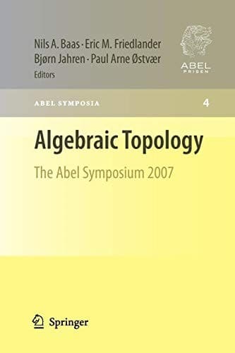 Tapa de Algebraic Topology