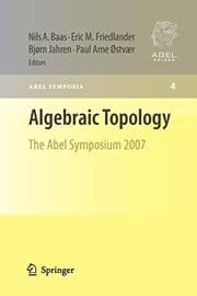 Tapa de Algebraic Topology