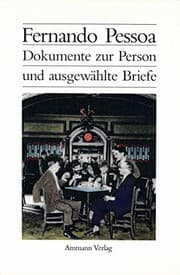 Tapa de Dokumente zur Person und ausgewählte Briefe