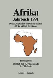 Tapa de Afrika Jahrbuch 1991