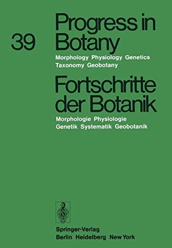 Tapa de Progress in Botany / Fortschritte der Botanik