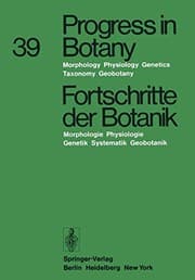 Tapa de Progress in Botany / Fortschritte der Botanik
