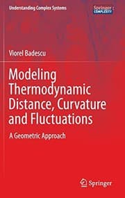 Tapa de Modeling Thermodynamic Distance, Curvature and Fluctuations