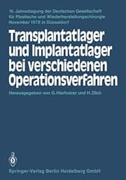 Tapa de Transplantatlager und Implantatlager bei Verschiedenen Operationsverfahren