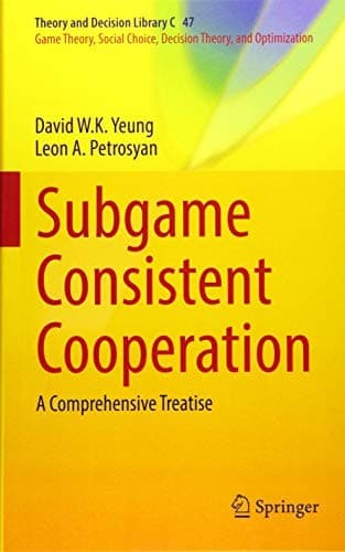 Tapa de Subgame Consistent Cooperation