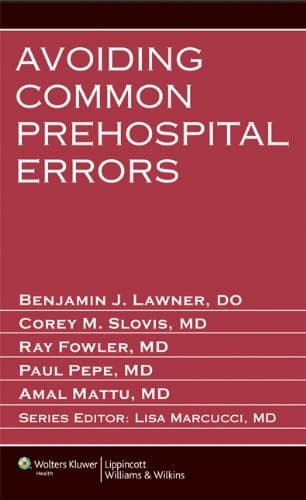 Tapa de Avoiding Common Prehospital Errors