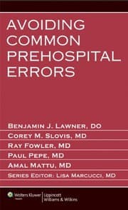 Tapa de Avoiding Common Prehospital Errors