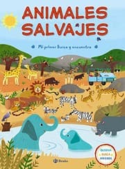 Tapa de Mi primer Busca y encuentra. Animales salvajes