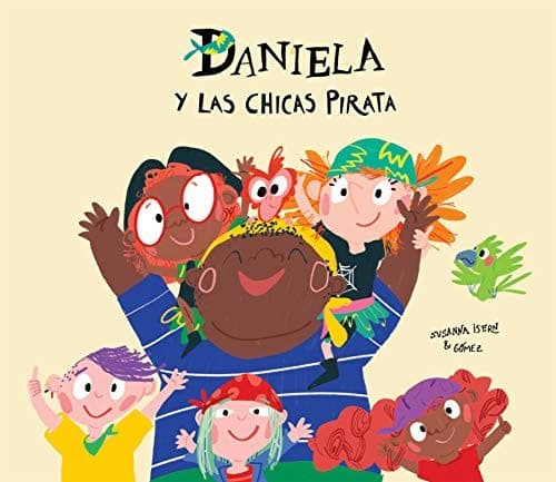 Tapa de Daniela y las chicas pirata