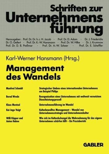 Tapa de Management des Wandels