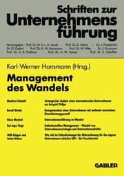 Tapa de Management des Wandels
