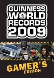Tapa de Guinness World Records Gamer's Edition 2009