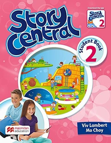 Tapa de Story Central Level 2 Student Book Pack