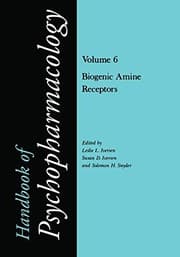 Tapa de Biogenic Amine Receptors