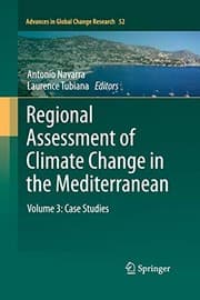 Tapa de Regional Assessment of Climate Change in the Mediterranean : Volume 3
