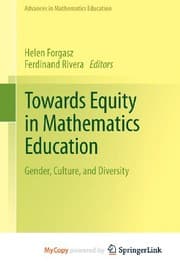 Tapa de Towards Equity in Mathematics Education