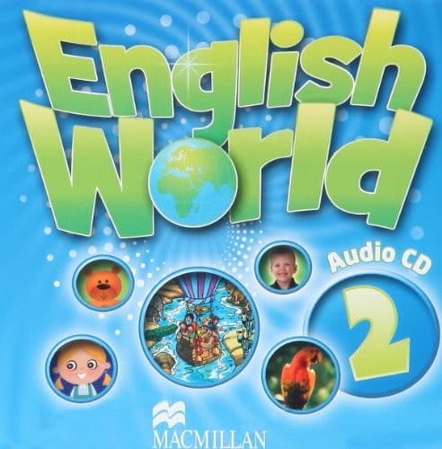 Tapa de English World 2 Audio CDx2