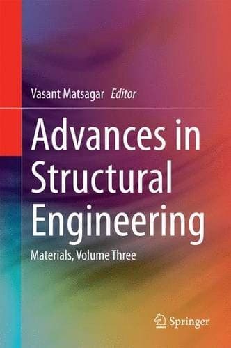 Tapa de Advances in Structural Engineering