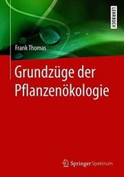 Tapa de Grundzüge der Pflanzenökologie