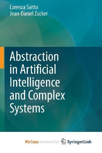 Tapa de Abstraction in Artificial Intelligence and Complex Systems