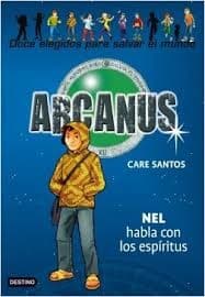 Tapa de Nel habla con los espíritus