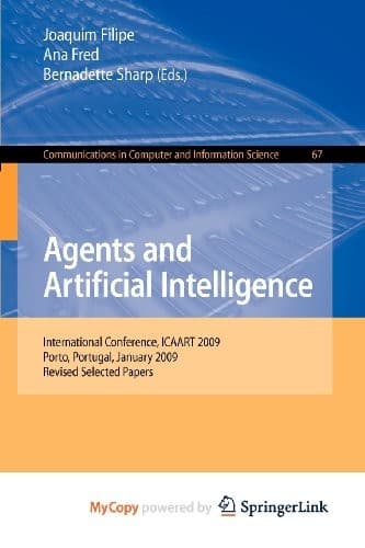 Tapa de Agents and Artificial Intelligence