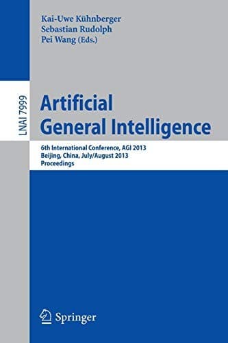 Tapa de Artificial General Intelligence