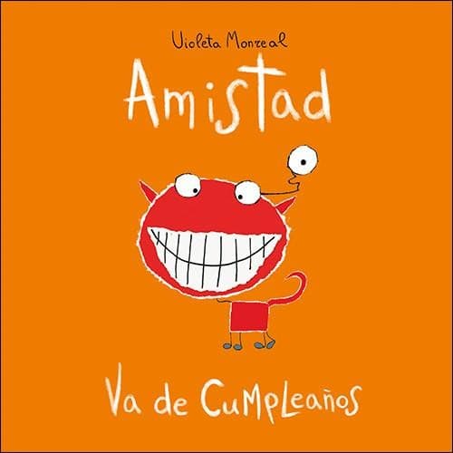 Tapa de Amistad va de cumpleaños