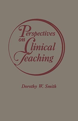 Tapa de Perspectives on Clinical Teaching