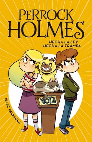 Tapa de Perrock Holmes